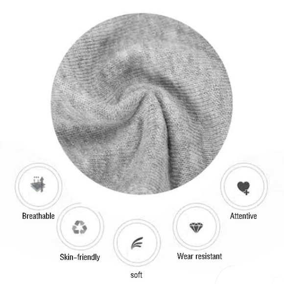 5 Pairs Mens Women Loafer Non Slip Invisible Non Slip Soft Short Socks : White - Picture 2 of 2